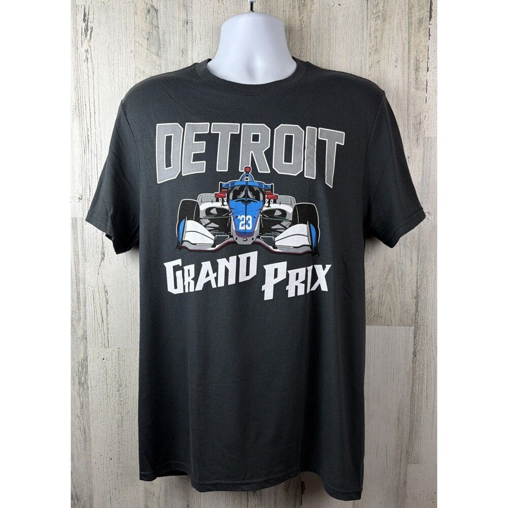 INDYCAR Racing Detroit Grand Prix Official Licensed T-Shirt Medium